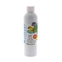 Multivet 250 ml - Deficiencia de vitaminas - Muda - de Vetafarm Multivet 250 ml - Deficiencia de vitaminas - Muda - de Vetafarm