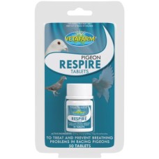 Pigeon Respire tablets - 50 tabletas - de Vetafarm