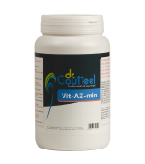 Vit-az-min 1 kg - vitaminas, aminoácidos, minerales y calcio - Dr. Coutteel