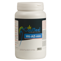 Vit-az-min 1 kg - vitaminas, aminoácidos, minerales y calcio - Dr. Coutteel Vit-az-min 1 kg - vitaminas, aminoácidos, minerales y calcio - Dr. Coutteel