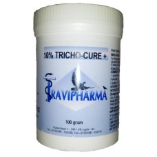 10% Tricho-Cure + 100gr (ronidazole 10%) de Travipharma