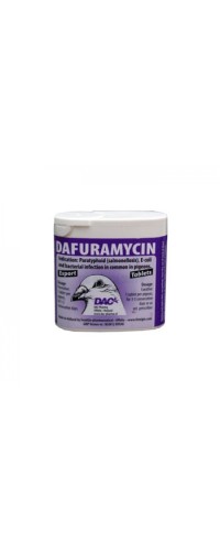 Dafuramycin 50 pastillas -  Salmonelósis - E-Coli - de DAC