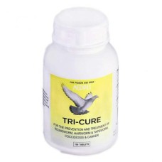 Tri-Cure 100 Pastillas - Cancro - Coccidiosis - Parasitos - de Medpet Tri-Cure 100 Pastillas - Cancro - Coccidiosis - Parasitos - de Medpet