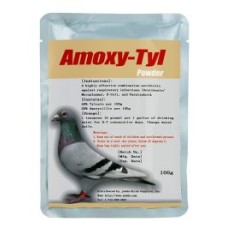 Amoxy-Tyl 100gr - micoplasma - paratifoidea - Tratamiento Amoxy-Tyl 100gr - micoplasma - paratifoidea - Tratamiento