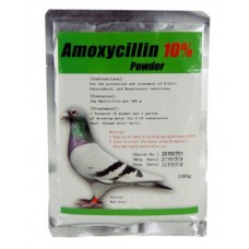 Amoxicillin 10% - 100 gr en polvo Amoxicillin 10% - 100 gr en polvo