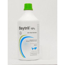 Baytril 10% - 100ml - de Bayer