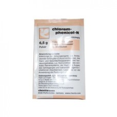 Chloramphenicol-N - 6 Sobres - bacterias - de Chevita