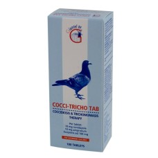Cocci-Tricho Tab - Coccidiosis - Hexamitiasis - de Giantel