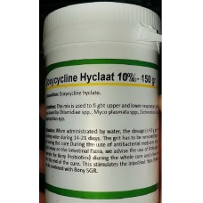 Doxycycline Hyclaat 10% 150 gr - infecciones bacterianas - Tratamiento