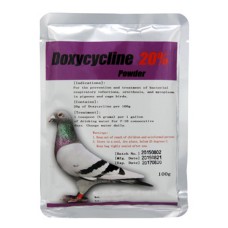 Doxycycline 20% en Polvo 100gr