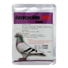 Doxycycline 20% en Polvo 100gr Doxycycline 20% en Polvo 100gr