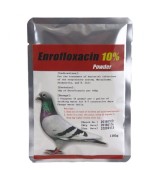 Enrofloxacin 100 gr - Enrofloxacina al 10% - Tratamiento en polvo