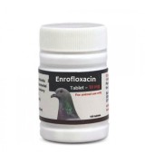 Enrofloxacin 100 tabletas - Enrofloxacina al 10% - Tratamiento Píldoras