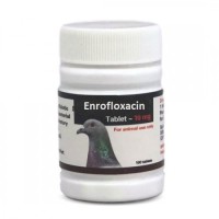 Enrofloxacin 100 tabletas - Enrofloxacina al 10% - Tratamiento Píldoras Enrofloxacin 100 tabletas - Enrofloxacina al 10% - Tratamiento Píldoras