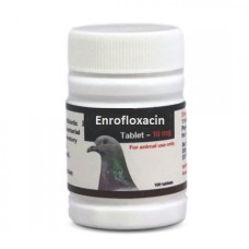 Enrofloxacin 100 tabletas - Enrofloxacina al 10% - Tratamiento Píldoras