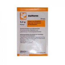 Liviferm - 6 sobres - intestinal microflora - de Chevita