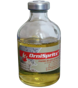 Ornispritz 75 dosis - Ornitosis inyección - de Belgica de Weerd Ornispritz 75 dosis - Ornitosis inyección - de Belgica de Weerd