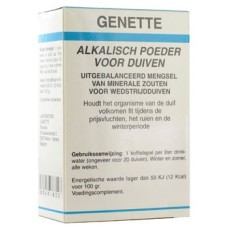 Alkaline Powder 200gr de Genette 