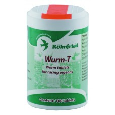 Wurm-T - Worm Tabs - 100 Comprimidos de Rohnfried