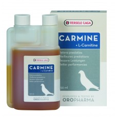 Carmine + L-Carnitine de Oropharma - Versele Laga