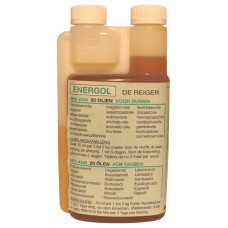 Energol (mexcla de 20 aceites) - 1 Litro - De Reiger
