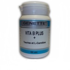 Vita B Plus + Taurina y L-Carnitina de Genette
