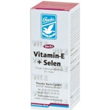 Vitamin E + selen de Backs