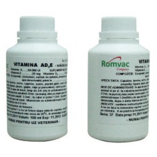 Vitamina AD3E 100ml - fertilidad - de Romvac