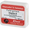 Vitamultin E - Fertilidad - Tabletas de Klaus Vitamultin E - Fertilidad - Tabletas de Klaus