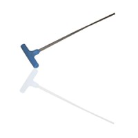 Accessorios - Aluminio con agarre de plastico 9.5"x2" Accessorios - Aluminio con agarre de plastico 9.5"x2"