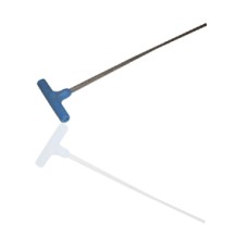 Accessorios - Aluminio con agarre de plastico 9.5"x2"  Accessorios - Aluminio con agarre de plastico 9.5"x2"