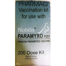 Kit de Vacunación para 200 Dosis de Pharmaq