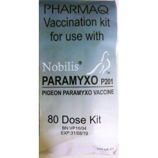 Kit de Vacunación para 80 Dosis de Pharmaq