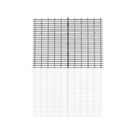 Accesorios - Caja Nido de Suelo Plastico Negra