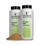 Brewer's yeast powder 9000 - 600gr de Vanhee Brewer's yeast powder 9000 - 600gr de Vanhee