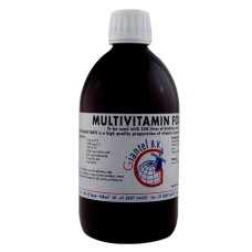 Multivitamin Forte 500ml - periodos de tratamientos - de Giantel