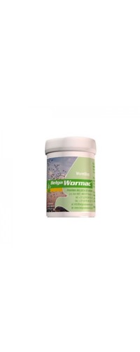 BelgaWormac 60 gr - parásitos intestinales - de Belgica de Weerd