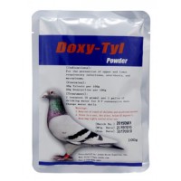 DOXY-TYL 100gr - infecciones respiratorias - Tratamiento en Polvo DOXY-TYL 100gr - infecciones respiratorias - Tratamiento en Polvo