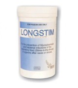 Longstim 200gr - Amoxy/Tyl - Mycoplasmosis - de MedPet Longstim 200gr - Amoxy/Tyl - Mycoplasmosis - de MedPet