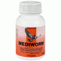 MediWorm 100 pastillas de MedPet 