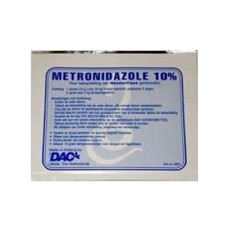 Metronidazole 10% en Sobre - Canker -  de DAC Metronidazole 10% en Sobre - Canker -  de DAC