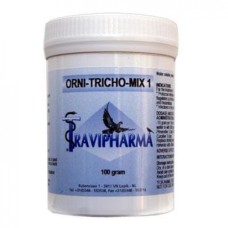 Orni-Tricho-Mix 1 - hexamitiasis y bronquios - de Travipharma 