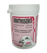 Ornithosemix 100gr - Ornitosis - Coriza - de DAC