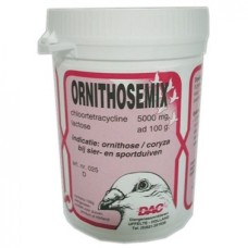 Ornithosemix 100gr - Ornitosis - Coriza - de DAC