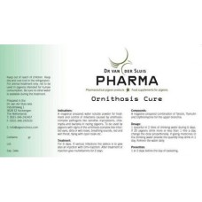 Ornithosis Cure de Pharma - Dr. Van Der Sluis