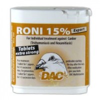 Export Roni 15% - 50 Pastillas (Roni extra fuerte) - Tricomoniasis - de DAC