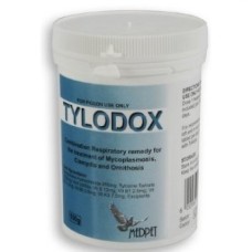 Tylodox 100gr - Doxy/Tyl - Ornithosis - Mycoplasmosis - de Medpet Tylodox 100gr - Doxy/Tyl - Ornithosis - Mycoplasmosis - de Medpet