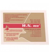W.N. Red - 5 sobres - vías respiratorias - Belgica De Weerd W.N. Red - 5 sobres - vías respiratorias - Belgica De Weerd
