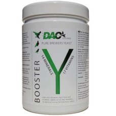 Booster Pure Brewers Yeast 800gr - 14 minerales y 17 vitaminas de DAC