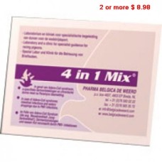 4 en 1 Mix - 5 Sobres - PMV-infecciones - de Belgica de Weerd 4 en 1 Mix - 5 Sobres - PMV-infecciones - de Belgica de Weerd